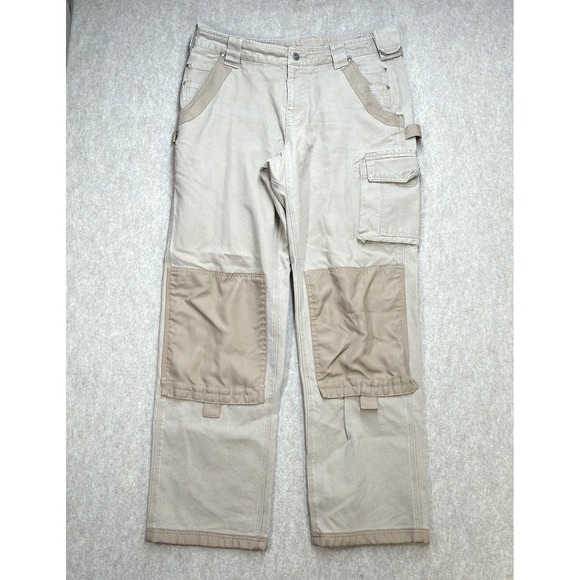 Duluth Trading Co Other - Duluth Trading Co Pro Double Knee Fire Hose Cargo Work Pants Mens 36x31 Workwear